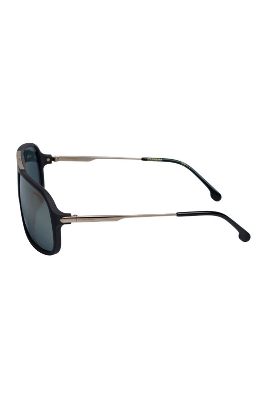 Lunettes de soleil carrées COOL65 Homme noir et doré