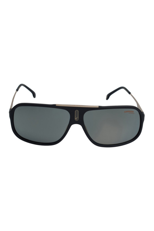 Lunettes de soleil carrées COOL65 Homme noir et doré