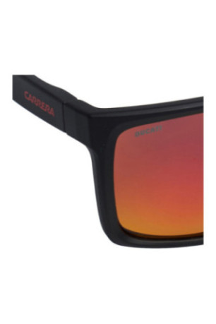 Lunettes de soleil carrées Ducati Noir et rouge 58 mm