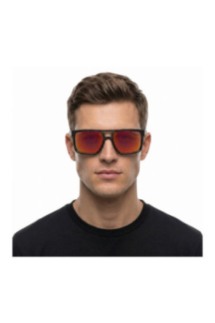 Lunettes de soleil carrées Ducati Noir et rouge 58 mm