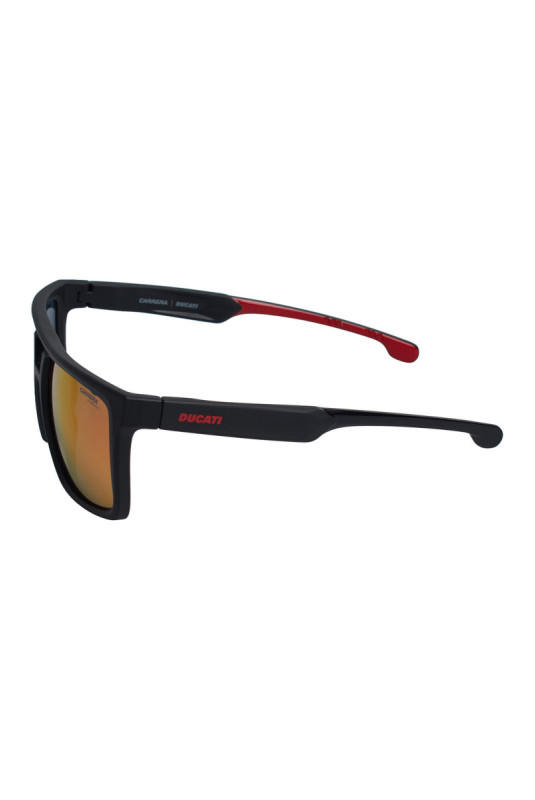 Lunettes de soleil carrées Ducati Noir et rouge 58 mm