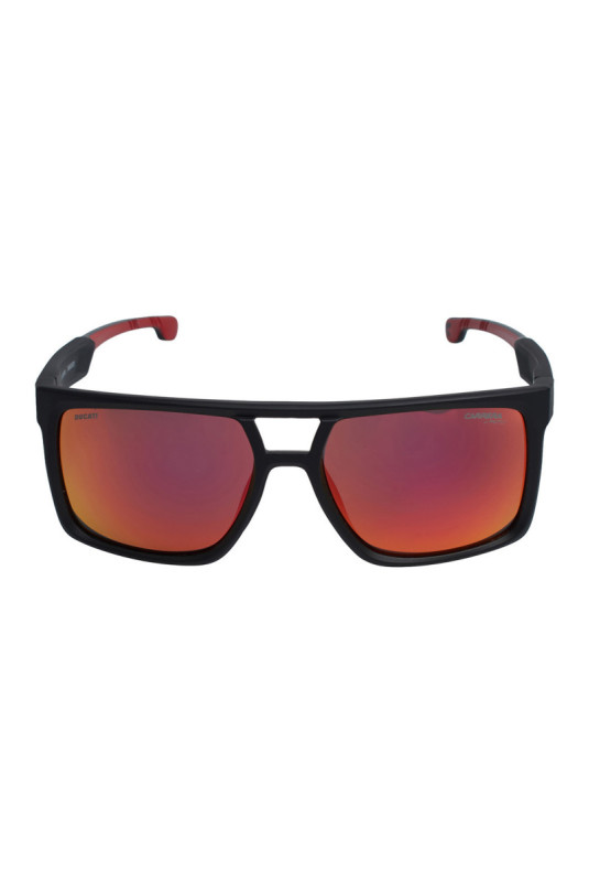 Lunettes de soleil carrées Ducati Noir et rouge 58 mm