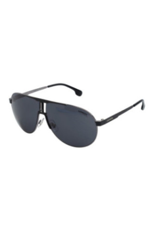 Lunettes de soleil style pilote 1005/S Noir et argent 66 mm