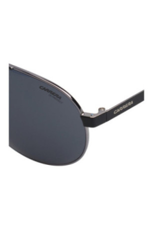 Lunettes de soleil style pilote 1005/S Noir et argent 66 mm
