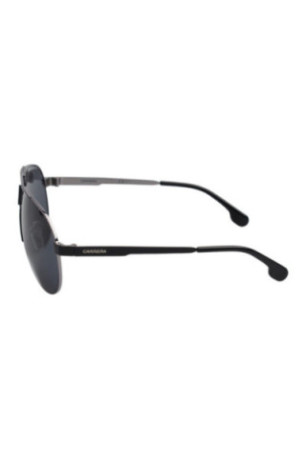 Lunettes de soleil style pilote 1005/S Noir et argent 66 mm