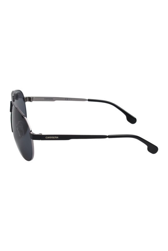 Lunettes de soleil style pilote 1005/S Noir et argent 66 mm
