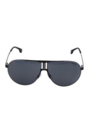 Lunettes de soleil style pilote 1005/S Noir et argent 66 mm