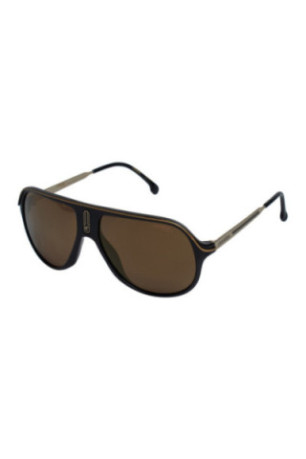 Lunettes de soleil Safari65N Noir et doré 62 mm