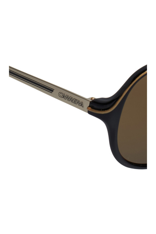 Lunettes de soleil Safari65N Noir et doré 62 mm