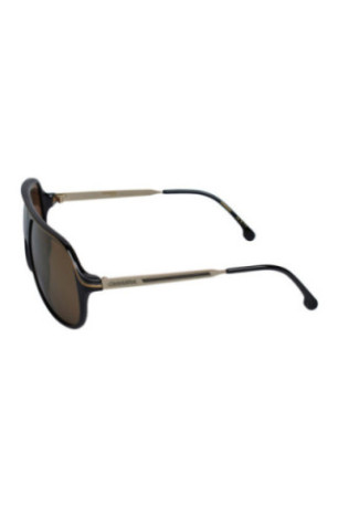 Lunettes de soleil Safari65N Noir et doré 62 mm
