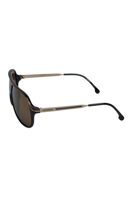 Lunettes de soleil Safari65N Noir et doré 62 mm
