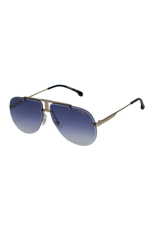 Lunettes de soleil pilote 1052/S Homme Noir et doré