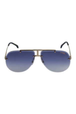Lunettes de soleil pilote 1052/S Homme Noir et doré