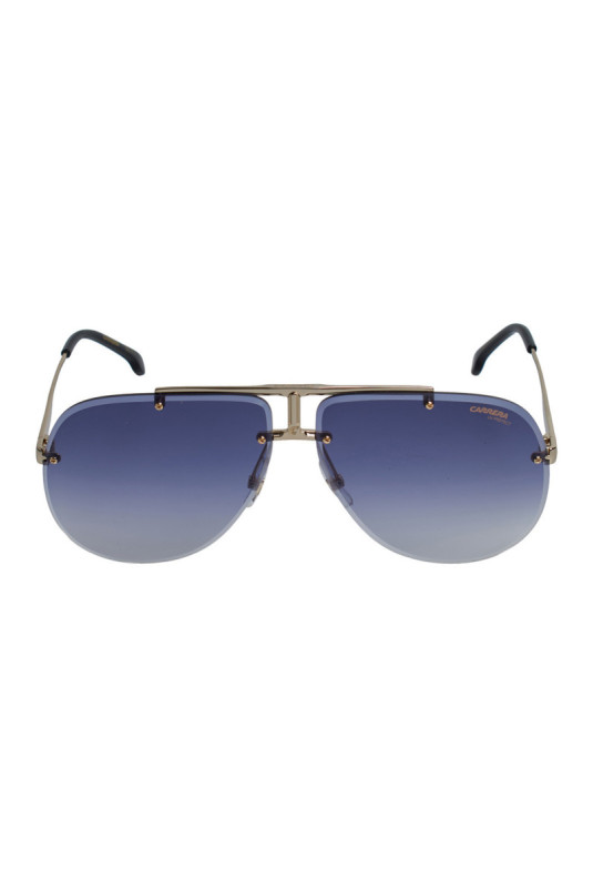 Lunettes de soleil pilote 1052/S Homme Noir et doré
