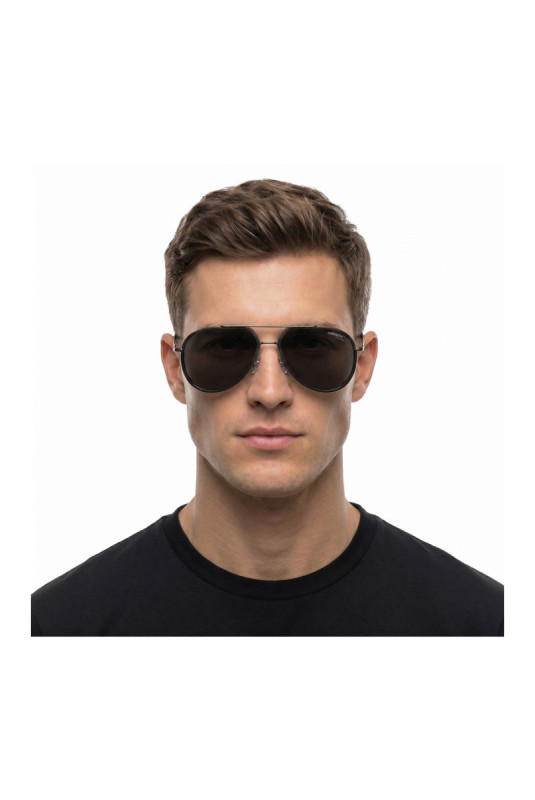 Lunettes de soleil pilote 295/S/P Noir 58 mm