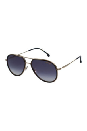 Lunettes de soleil style pilote 295/S Homme Noir et doré 58 mm