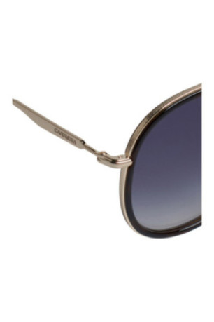Lunettes de soleil style pilote 295/S Homme Noir et doré 58 mm