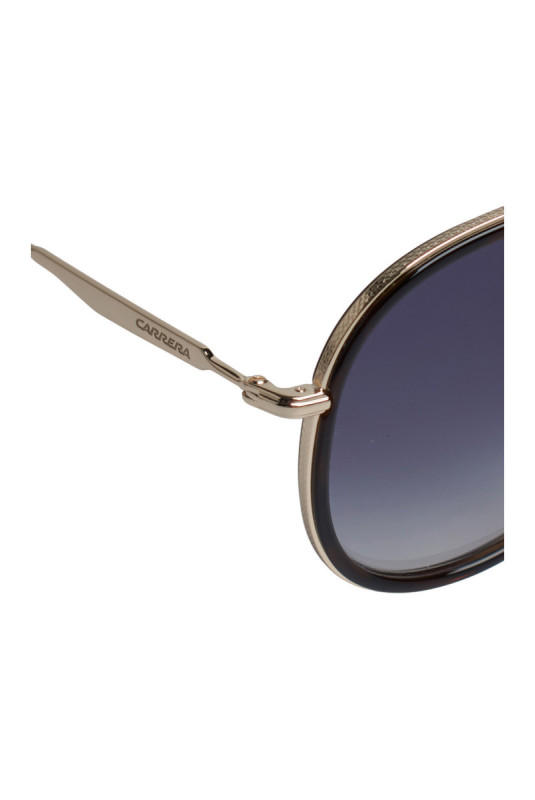 Lunettes de soleil style pilote 295/S Homme Noir et doré 58 mm