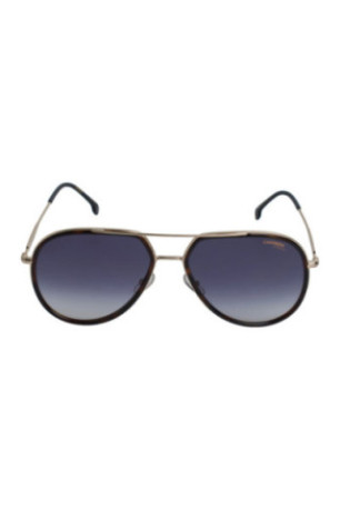 Lunettes de soleil style pilote 295/S Homme Noir et doré 58 mm