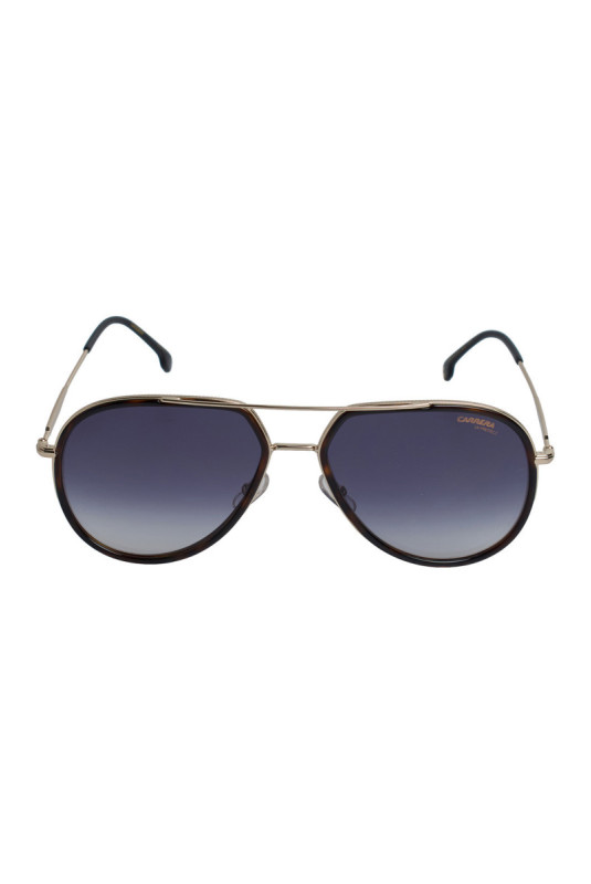 Lunettes de soleil style pilote 295/S Homme Noir et doré 58 mm