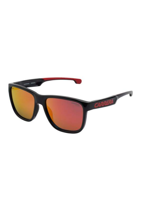 Lunettes de soleil sport carrées Ducati Homme Noir 57 mm