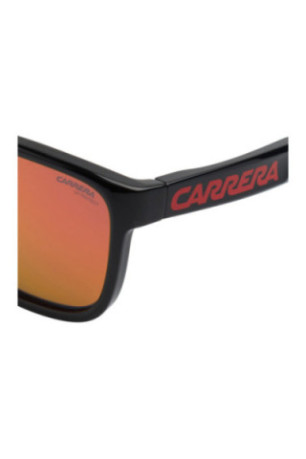 Lunettes de soleil sport carrées Ducati Homme Noir 57 mm