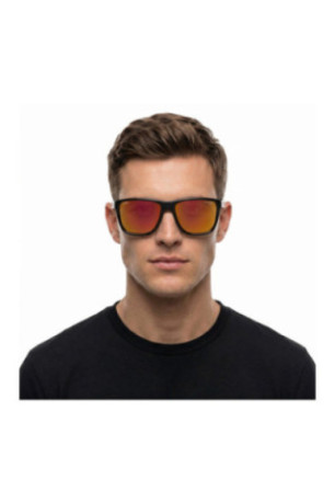 Lunettes de soleil sport carrées Ducati Homme Noir 57 mm