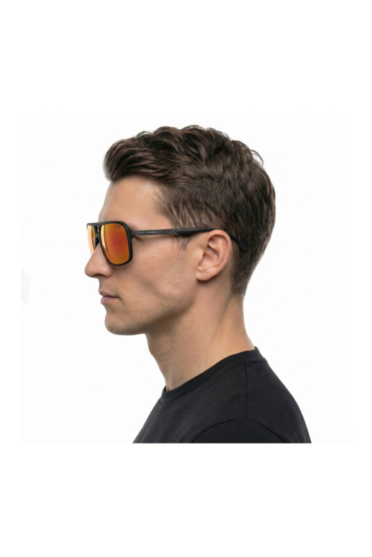 Lunettes de soleil de sport 8035/S Noir mat 61 mm