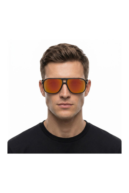 Lunettes de soleil de sport 8035/S Noir mat 61 mm