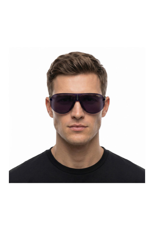 Lunettes de soleil Superchampion Noir et bleu