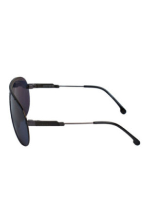 Lunettes de soleil Superchampion homme noires brillantes 99 mm