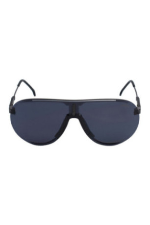 Lunettes de soleil Superchampion homme noires brillantes 99 mm