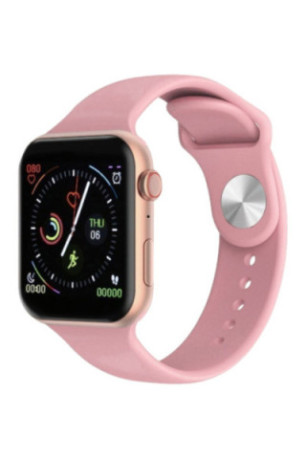 Montre GPS multifonctions Rose 1,54 pouces