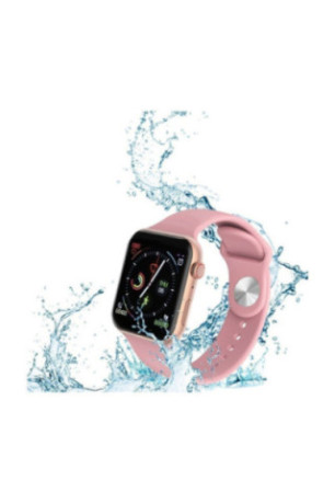 Montre GPS multifonctions Rose 1,54 pouces