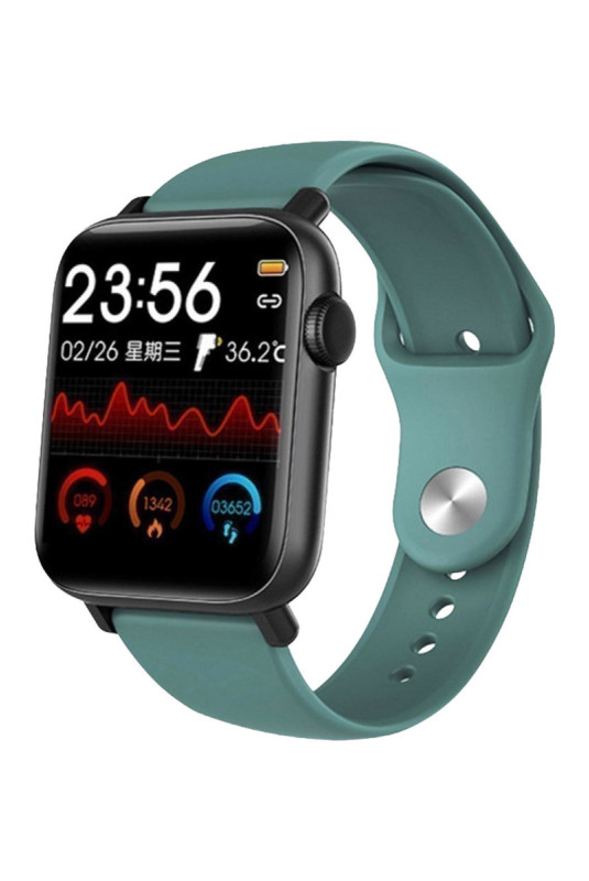 Montre GPS multifonctions verte
