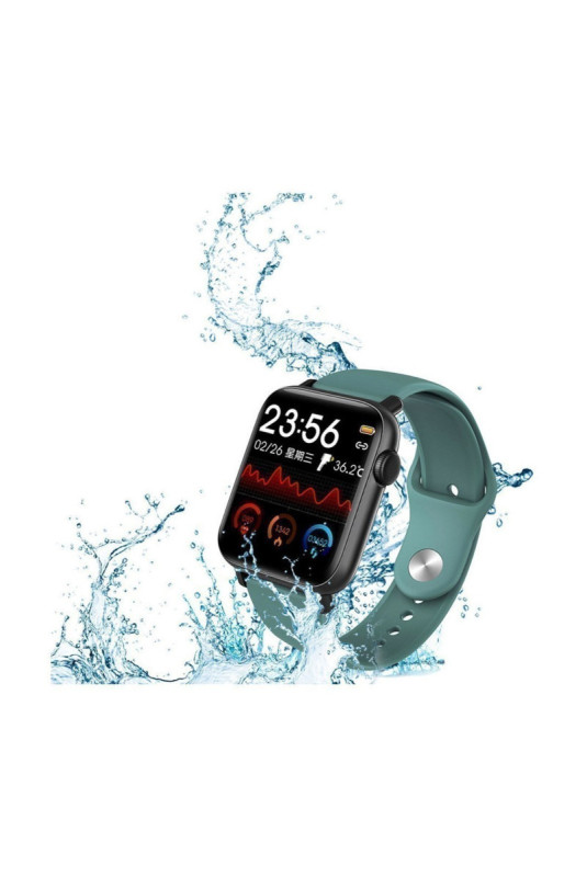 Montre GPS multifonctions verte