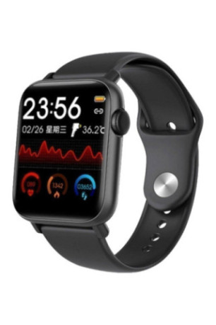 Montre GPS multifonctions Noire
