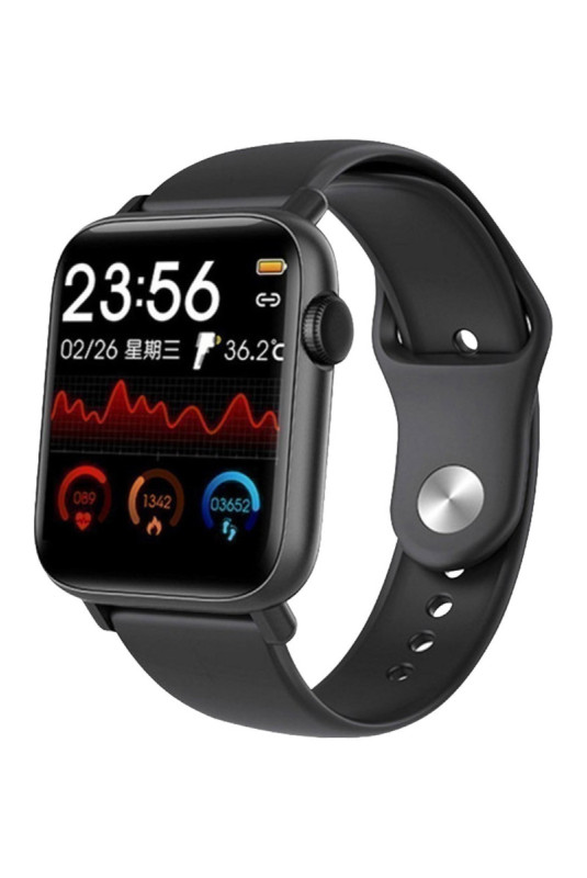 Montre GPS multifonctions Noire