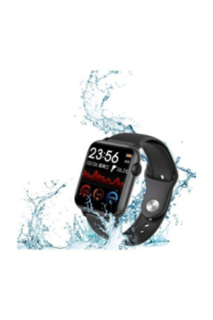 Montre GPS multifonctions Noire