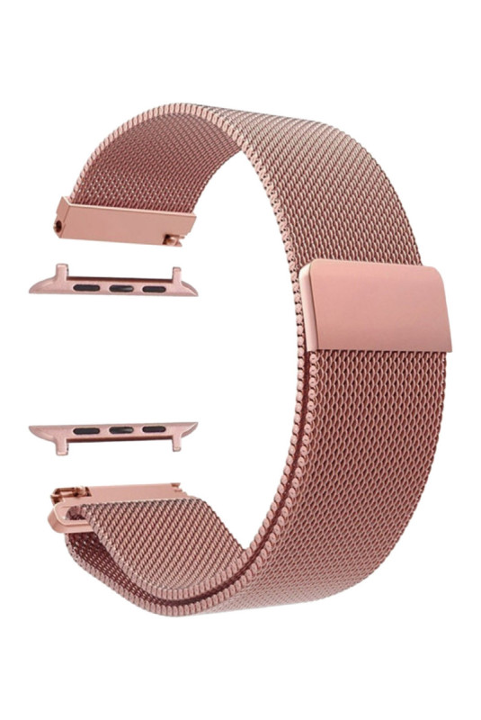 Bracelet compatible Apple Watch Rose 42 mm