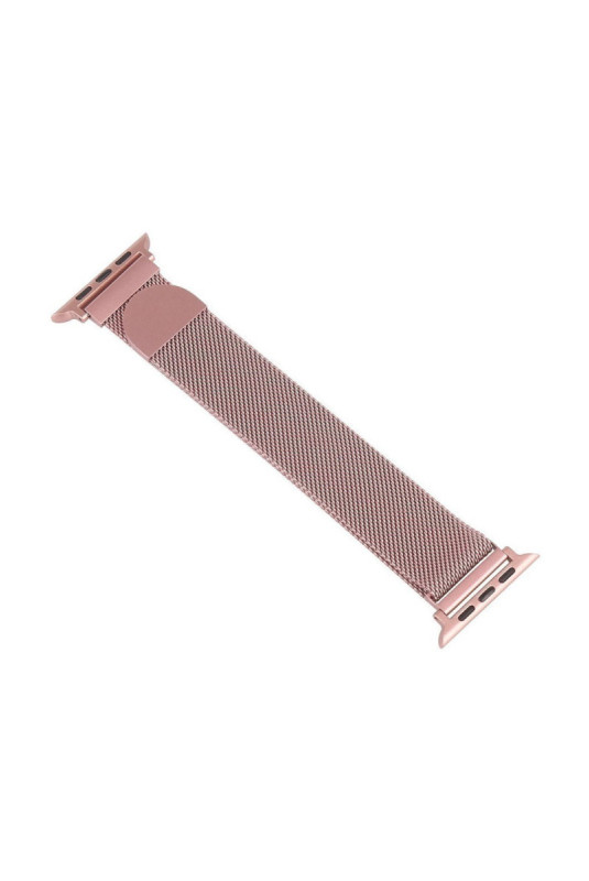 Bracelet compatible Apple Watch Rose 42 mm