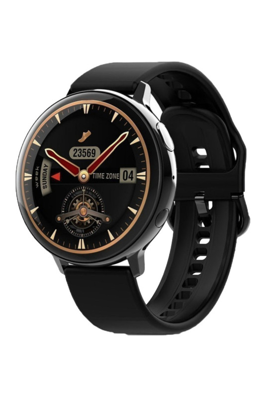 Montre connectée multifonctions Noir 1,3 pouces