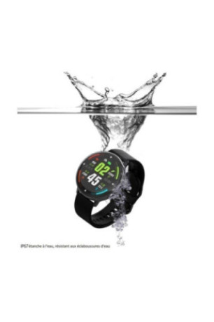Montre connectée multifonctions Noir 1,3 pouces