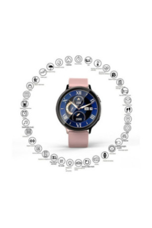 Montre connectée multifonctions Rose 1,54 pouces