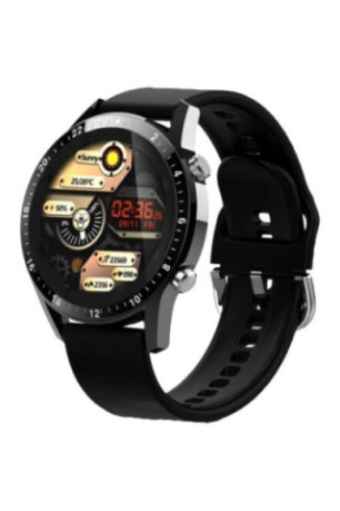 Montre connectée multifonctions Noir 1,3 pouces