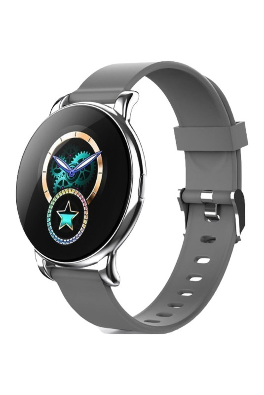 Montre connectée multifonctions Gris 1.09 pouce