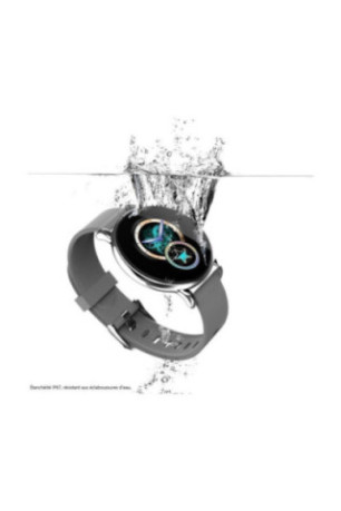 Montre connectée multifonctions Gris 1.09 pouce