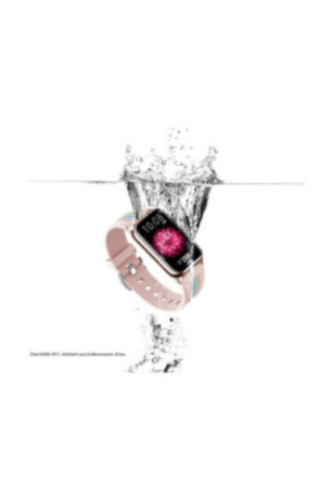 Montre connectée multifonctions Rose 1,57 pouces