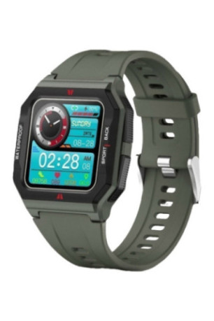 Montre connectée multifonctions Vert 1,3 pouce