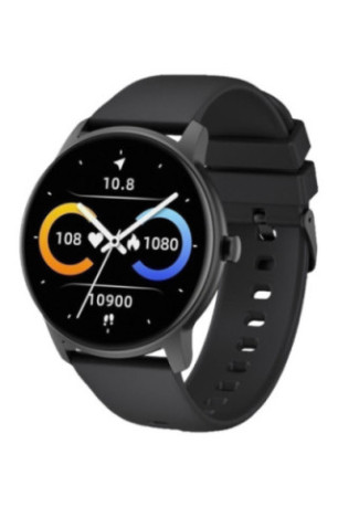 Montre connectée multifonctions Noire 1,28 pouces
